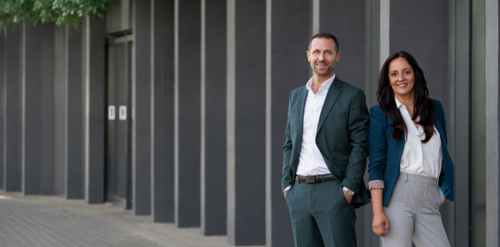 Besire Avdyli und Denis Tekbas – Avdyli Immobilien Schwaigern