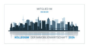 Kollegium der Immobilienwirtschaft Mitglied 2026