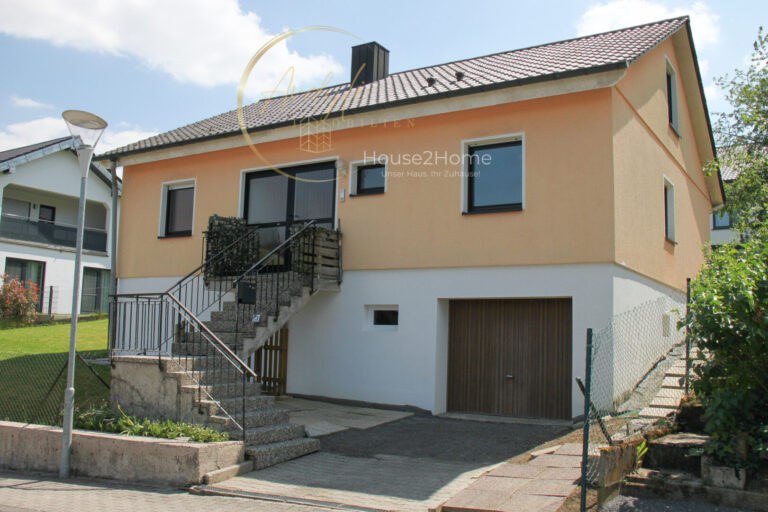 Außenbereich Front
